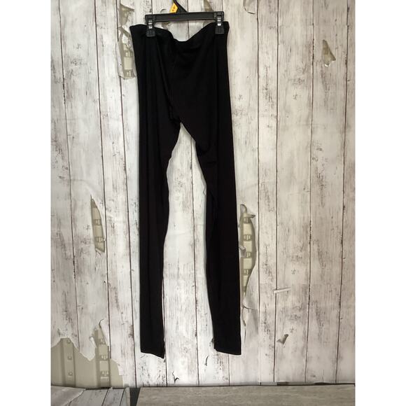 Uniqlo Heattech Black Leggings Thermal Base Layer Size XS - Picture 2 of 5